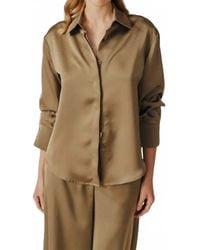 DELUC - Hosta Button Down Shirt - Lyst