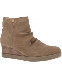 Dansko - Stephanie Waterproof Wedge Boots - Lyst