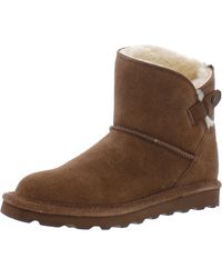 BEARPAW - Margaery Suede Water Resistant Winter Boots - Lyst