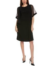 Joseph Ribkoff - Mesh Angel Wing Mini Dress - Lyst