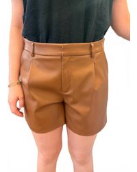Jade & Joy Joy - Hadley Faux Leather Shorts - Lyst