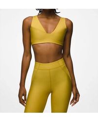 Prana - Sculpt Send Off Sport Bra - Lyst