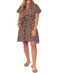 Ivy Jane - Kantha Stitched Dress - Lyst