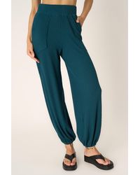 Project Social T - Cabana Textured Rib Pant - Lyst