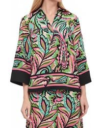 Joseph Ribkoff - Paisley Print Boxy Top - Lyst