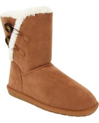 Sugar - Marty Faux Fur Lined Comfort Booties - Lyst