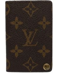 Louis Vuitton - Porte Carte Cit Bifold Canvas Wallet (pre-owned) - Lyst