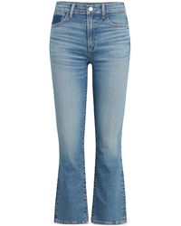 Joe's Jeans - The Callie High Rise Cropped Bootcut Jeans - Lyst