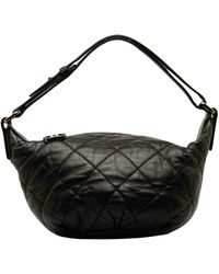 Chanel - Wild Stitch Leather Handbag (pre-owned) - Lyst