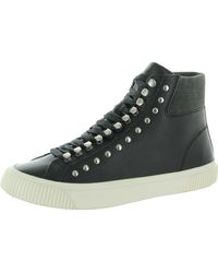 DIESEL - S-mustave Mc W Leather Flats Athletic And Training Shoes - Lyst