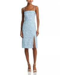 French Connection - Echo Crepe Midi Dress - Lyst