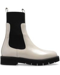 Ferragamo - Ferragamo Rook Ankle Boots, Size 7.5 C - Lyst