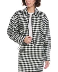 A.L.C. - Kayden Linen-Blend Jacket - Lyst