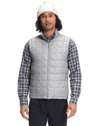 The North Face - Thermoball Eco 2.0 Nf0a5gloa91 Vest Men Meld Gray Full Zip Clo659 - Lyst