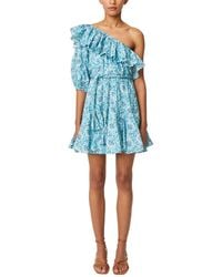 RHODE - Ozzie Mini Dress - Lyst