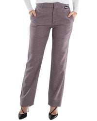 Vetements - Light Check Tailored Trousers - Lyst