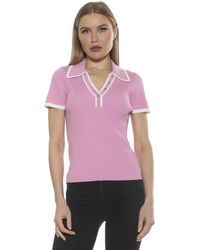 Alexia Admor - Alice Top - Lyst