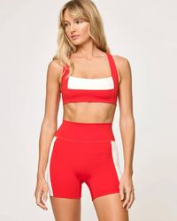 LSPACE - Uppercut Sports Bra - Lyst