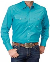 Roper - Snap Western Shirt - Lyst