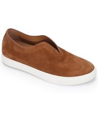 Gentle Souls - Rory Deconst Slip On Suede Lifestyle Slip-on Sneakers - Lyst