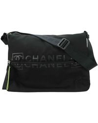 Chanel - Sport Line Synthetic Shoulder Bag (pre-owned) - Lyst