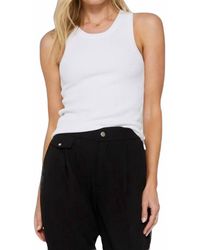 Another Love - Cora Rib Tank Top - Lyst