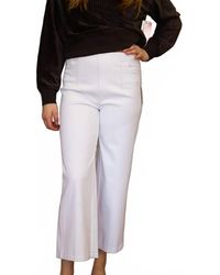 Lyssé - Layton Wide Leg Cropped Pant - Lyst