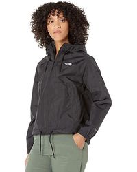 The North Face - Antora Rain Jacket Full Zip Hooded Outdoor Nwo86 - Lyst