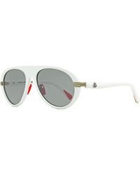 Moncler - Navigaze Sunglasses Ml0240 21c 57mm - Lyst
