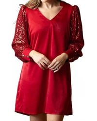 Michelle Mcdowell - Sequin Jordan Dress - Lyst