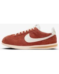 Nike - Cortez Se Hf3142-200 Sneaker Dark Russet Suede Lifestyle Shoes Tf8701 - Lyst