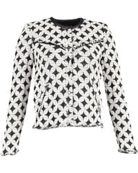 IRO - Printed Evening Jacket - Lyst