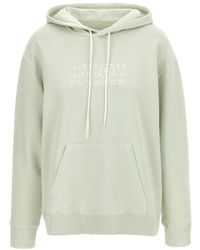 MM6 by Maison Martin Margiela - 'Numeric Signature Mm6' Hoodie - Lyst