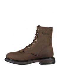 Ariat - Workhog Waterproof Work Boot - Lyst