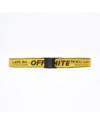 Off-White c/o Virgil Abloh - Offindustrial Belt Fabric - Lyst