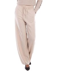 Max Mara - Opera Wool And Cashmere Sweatpants - Lyst