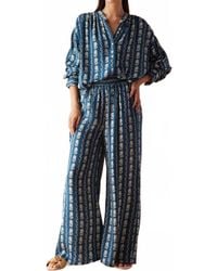 Omika - Ezra Button Down Front Blouse - Lyst