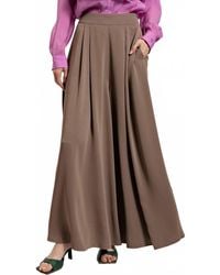 Easel - Doby Wide Pants - Lyst
