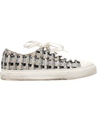 Stuart Weitzman - Goldie Sneakers - Lyst