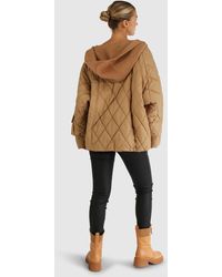 Belle & Bloom - Only You Quilted Utility Jacket - Lyst
