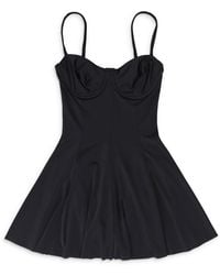 Norma Kamali - Underwire Swim Dress One-Piece Swimsuits - Lyst