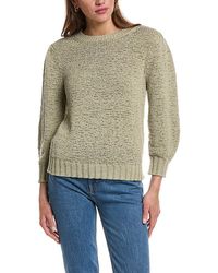 Design History - Elbow Puff Sleeve Pullover - Lyst