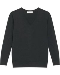 Maison Montagut - Arya V-neck Sweater - Lyst