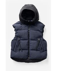 Holden - M Hooded Down Vest - Lyst