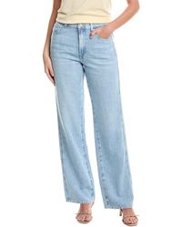 7 For All Mankind - Tess Linen-Blend Kansas Trouser - Lyst