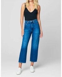 Blank NYC - Blank Nyc The Baxter Ribcage Straight Leg Jeans - Lyst