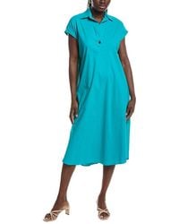 Joseph Ribkoff - Solid Midi Dress - Lyst