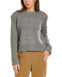 Boden - Embellished Wool & Alpaca-blend Sweater - Lyst