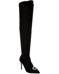 schutz boots over the knee