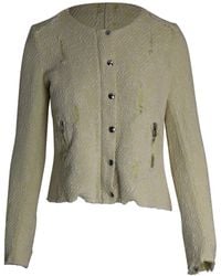 IRO - Distressed Evening Tweed Jacket - Lyst